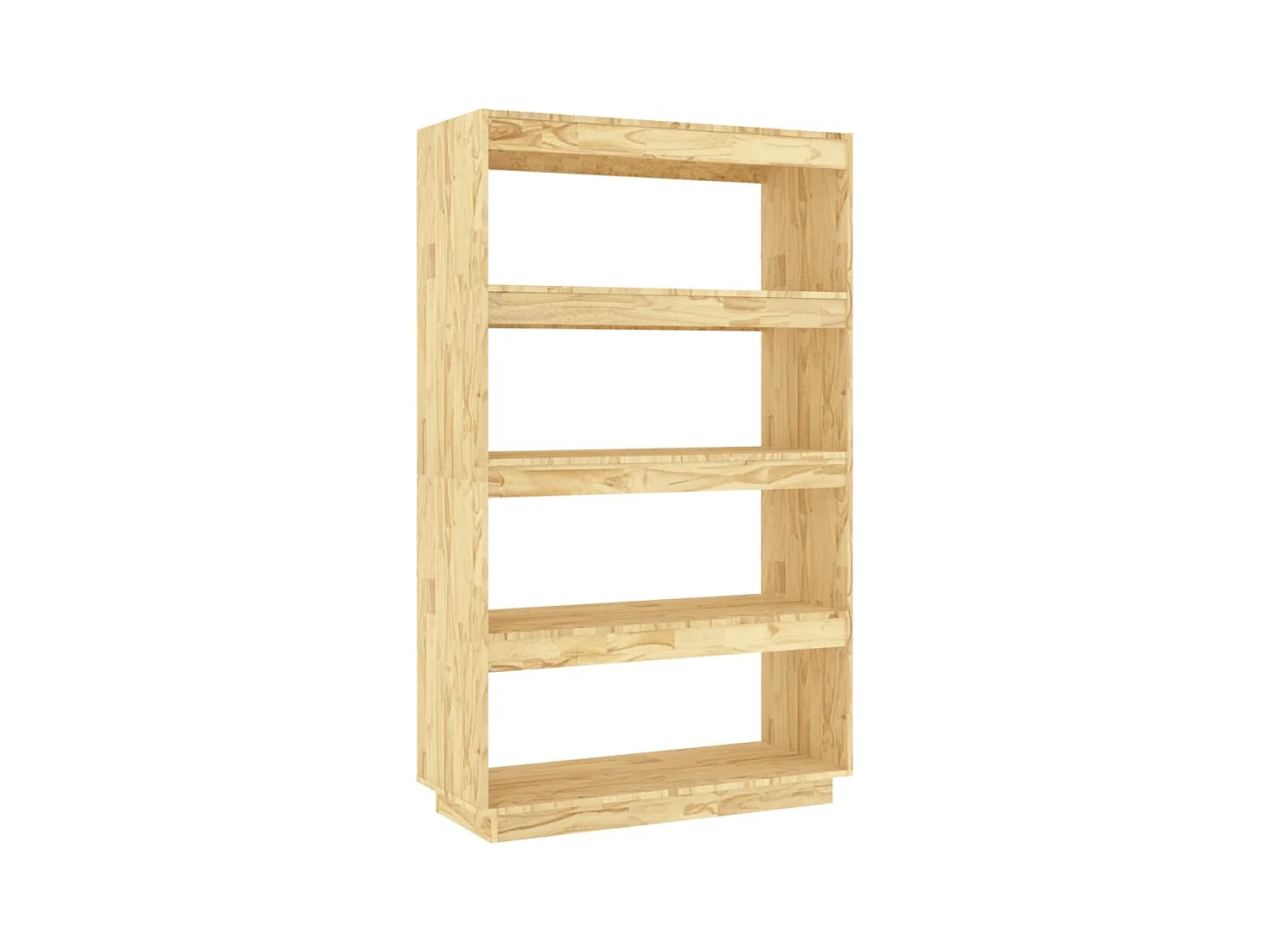 Alisha  Estantería/divisor de espacios madera maciza pino 80x35x135 cm