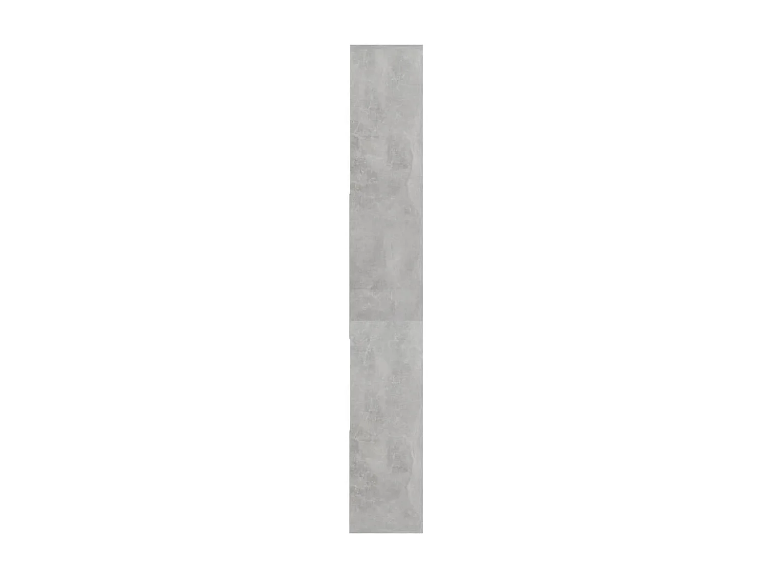 Burtonsville  Boekenkast 67x24x161 cm bewerkt hout betongrijs