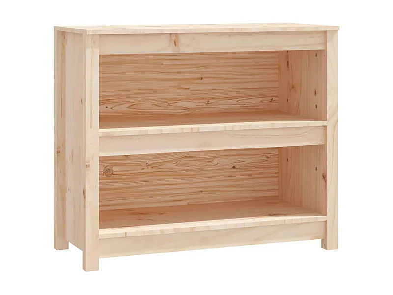 Laurens  Bibliothèque 80x35x68 cm Bois de pin massif