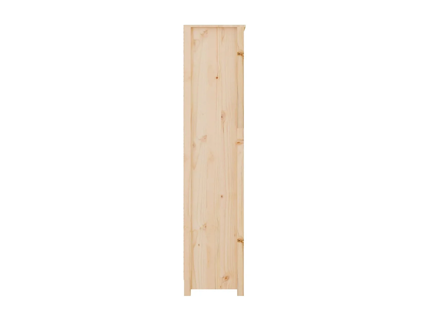 Laurens  Bibliothèque 80x35x154 cm Bois de pin massif