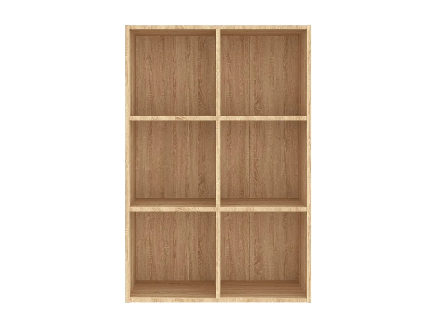 Prolenta Premium -  Boekenkast/dressoir 66x30x98 cm bewerkt hout sonoma eikenkleur