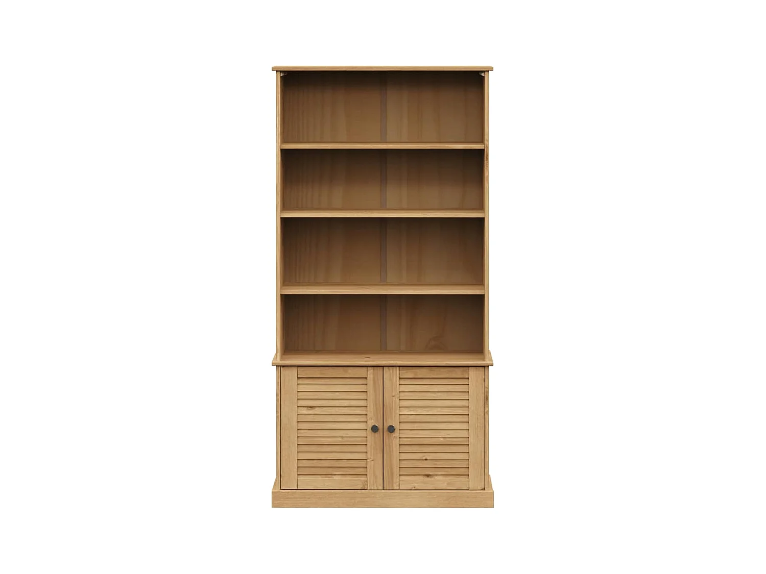 Larindor  Bibliothèque VIGO 85x35x170 cm bois massif de pin