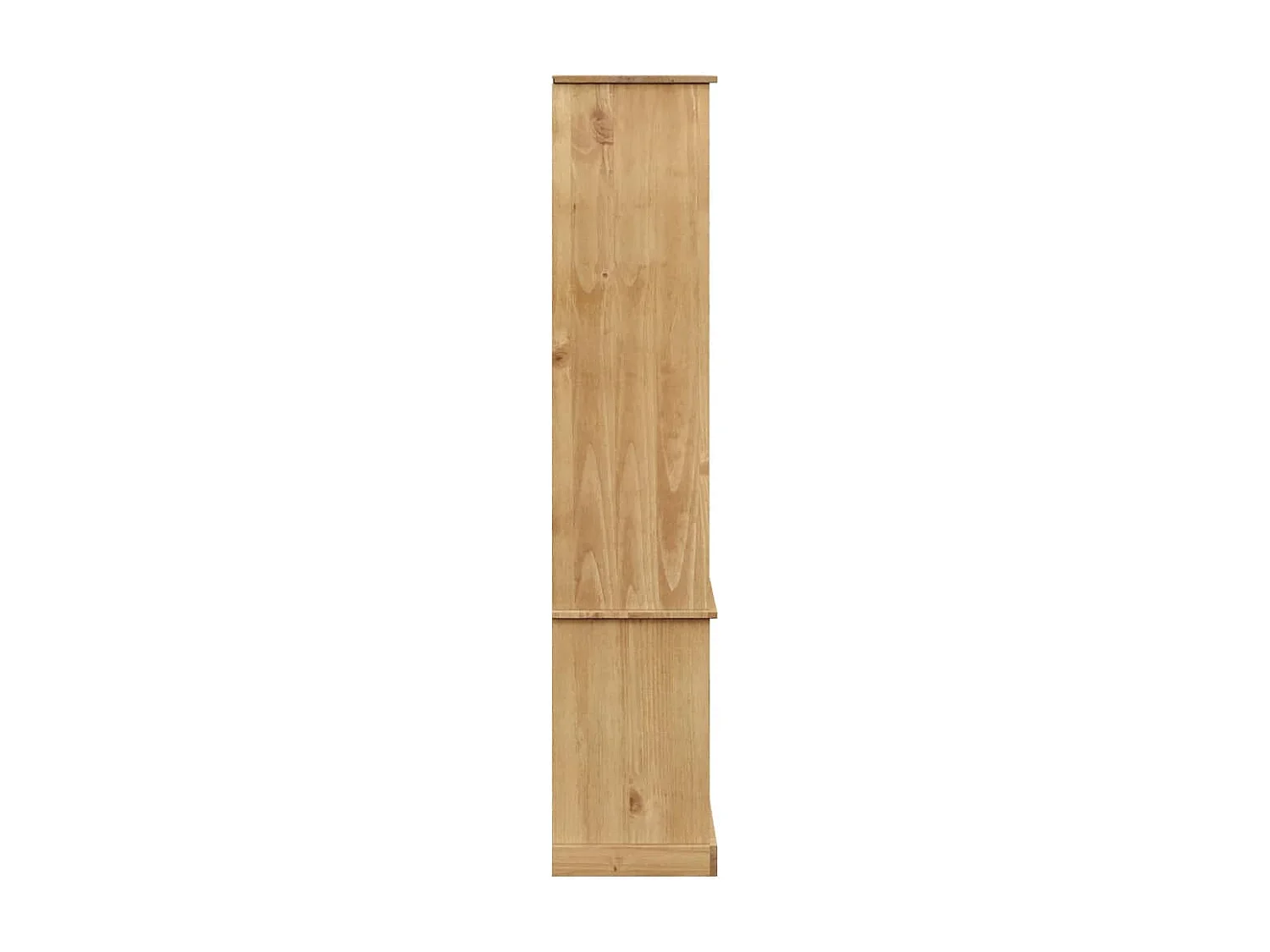 Larindor  Bibliothèque VIGO 85x35x170 cm bois massif de pin
