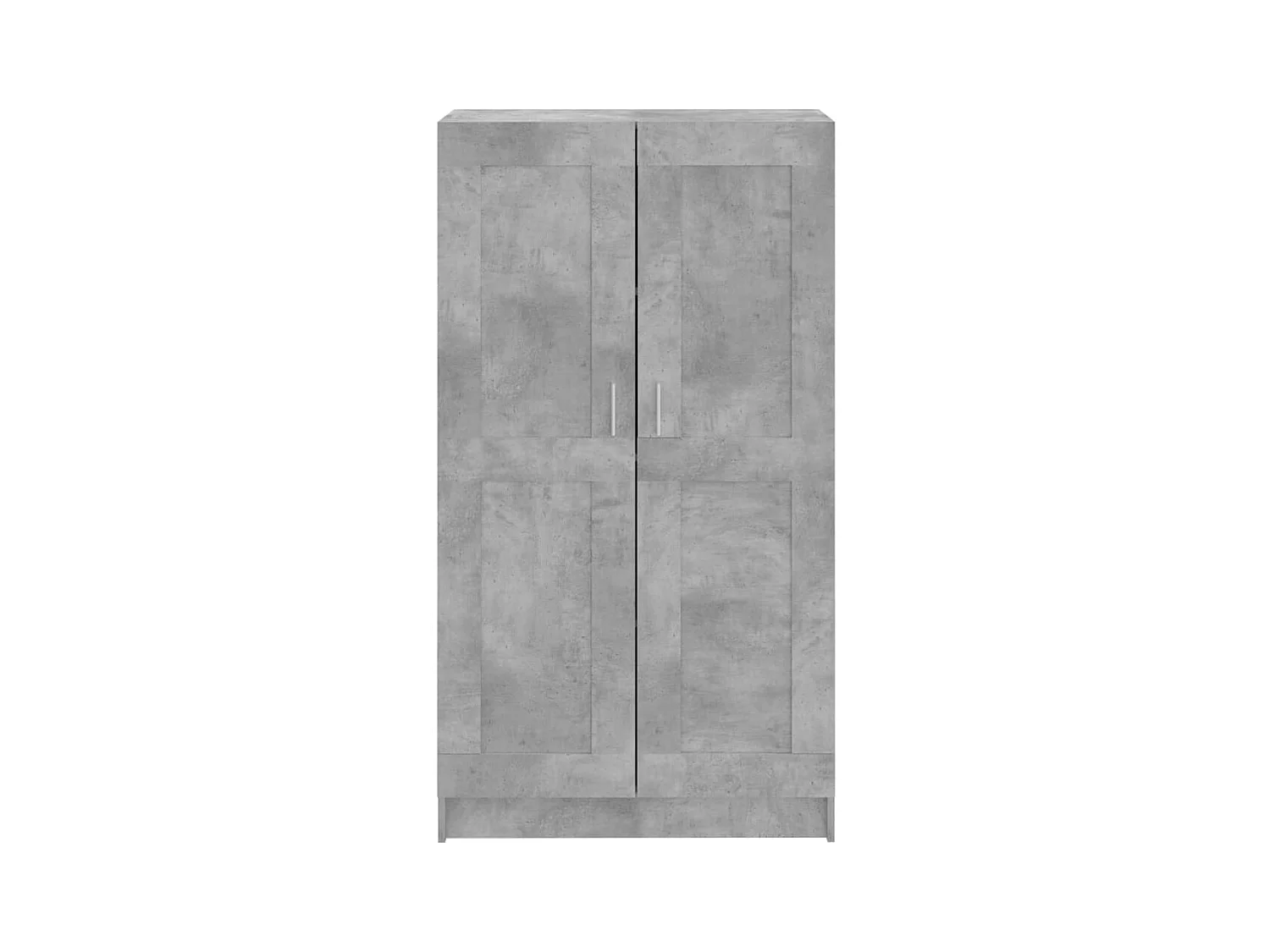 Krimpen aan den IJssel  Bibliothèque Gris béton 82,5x30,5x150 cm Bois d’ingénierie