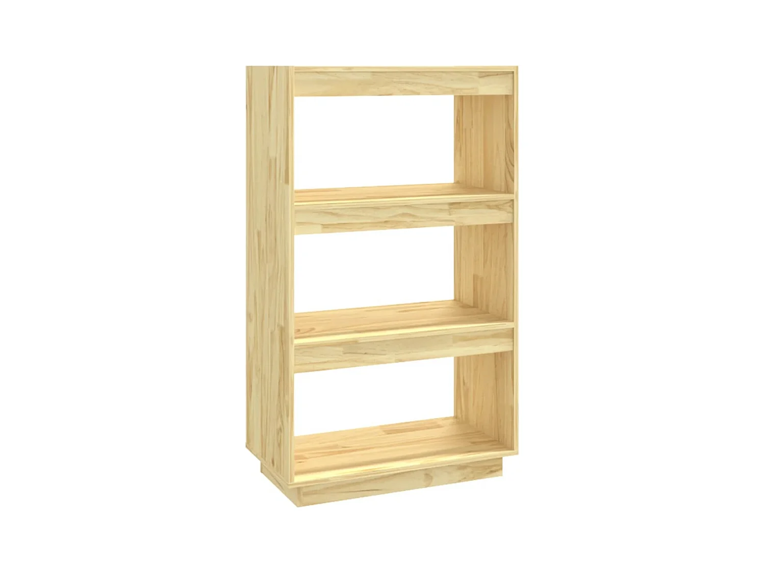 Alisha  Estantería/divisor de espacios madera maciza pino 60x35x103 cm