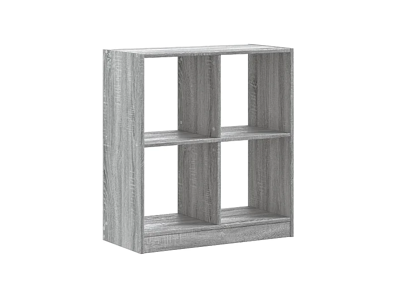 Zico  Bibliothèque sonoma gris 68,5x32x75 cm bois d'ingénierie