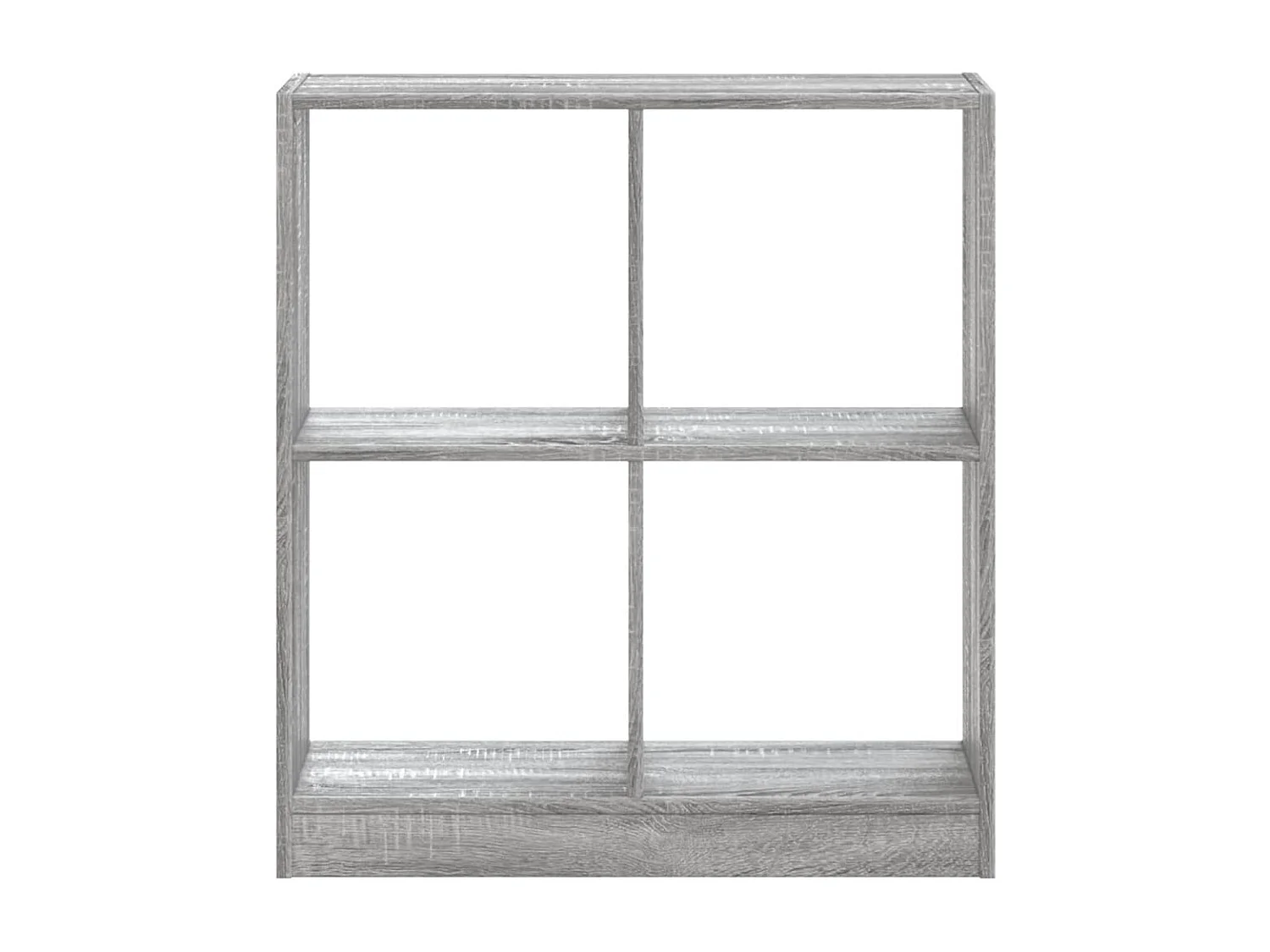 Zico  Bibliothèque sonoma gris 68,5x32x75 cm bois d'ingénierie