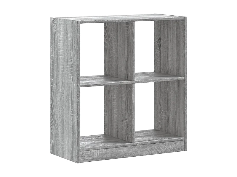 Zico  Boekenkast 68,5x32x75 cm bewerkt hout grijs sonoma eikenkleurig