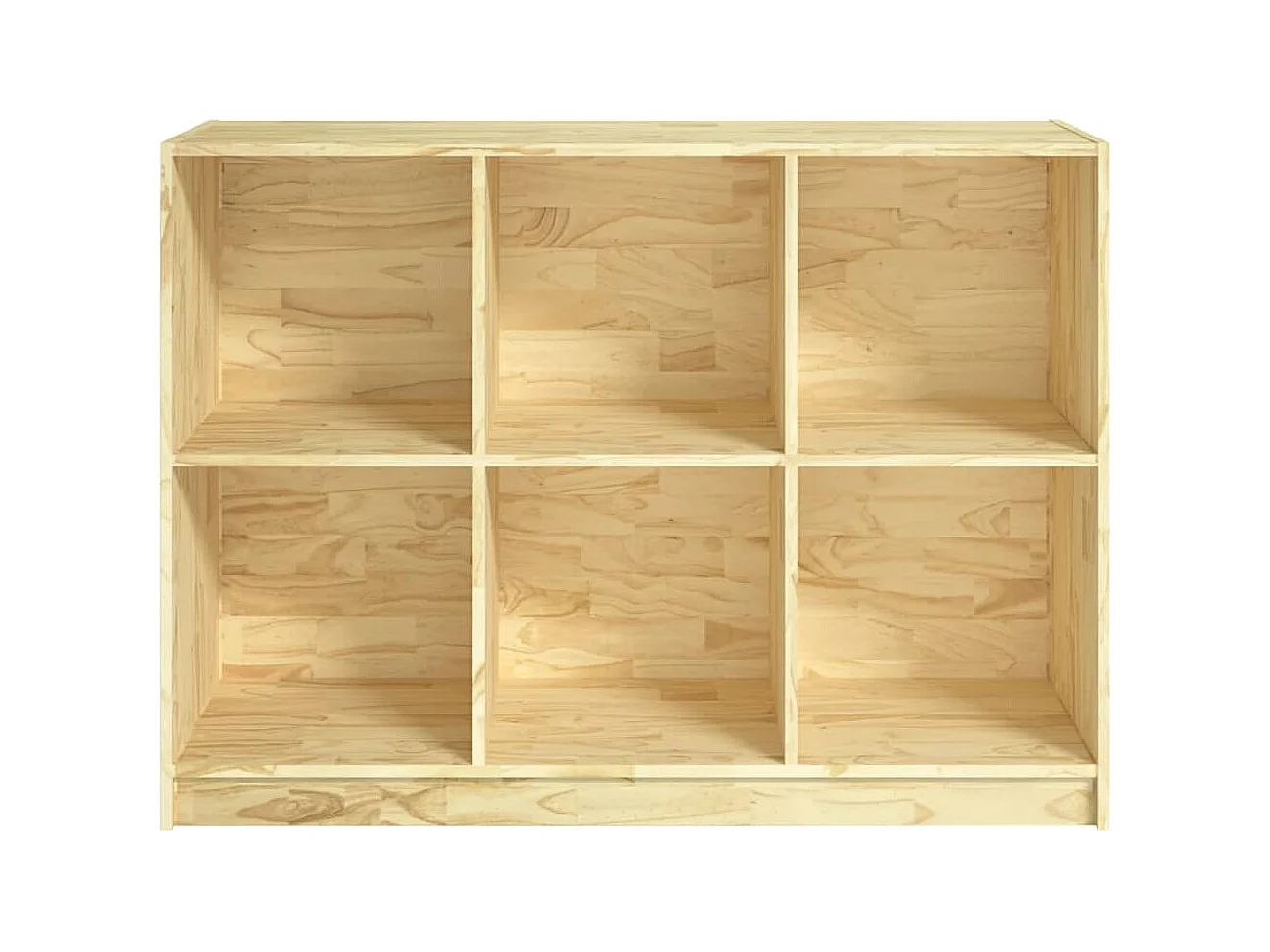 Raymond-Pierre  Estantería de madera maciza de pino 104x33x76 cm