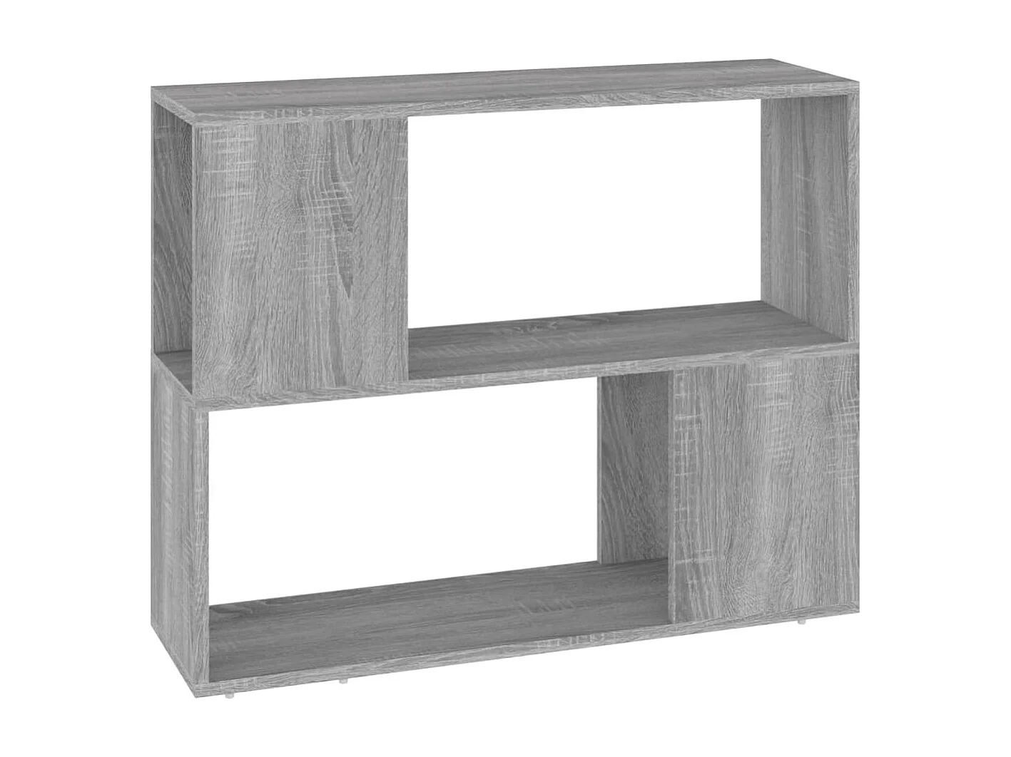 Norman  Bibliothèque/Séparateur de pièce Sonoma gris 80x24x63 cm