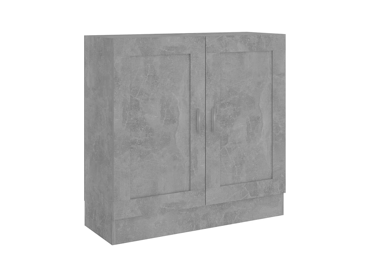Krimpen aan den IJssel  Bibliothèque Gris béton 82,5x30,5x80 cm Bois d'ingénierie