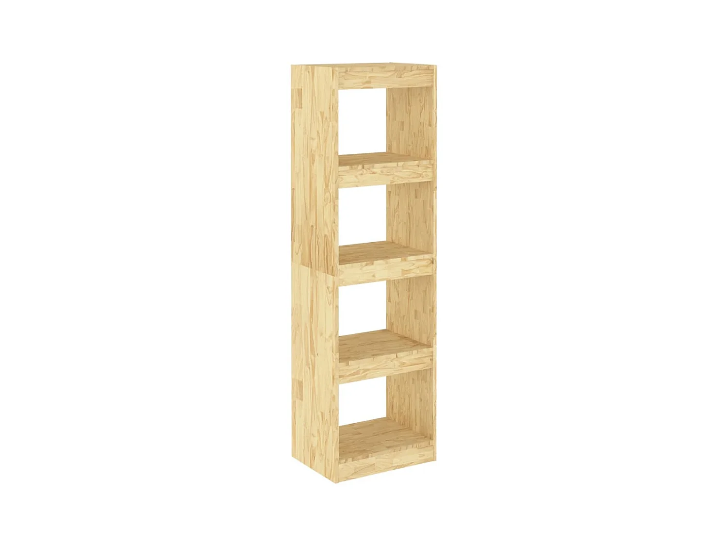 Centerville  Estantería divisor de espacios madera de pino 40x30x135,5 cm