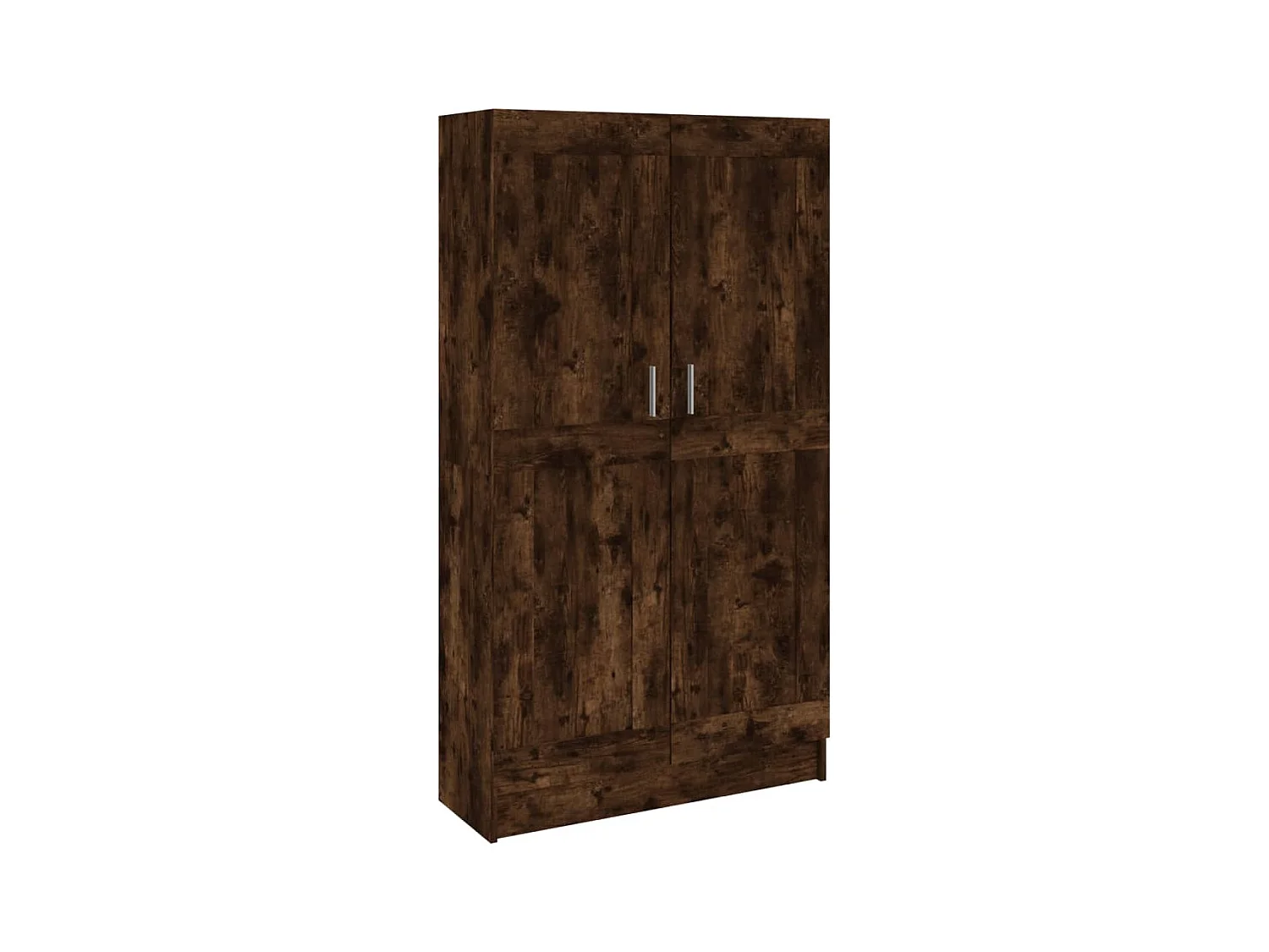Krimpen aan den IJssel  Armario libros madera contrachapada roble humo 82,5x30,5x150 cm