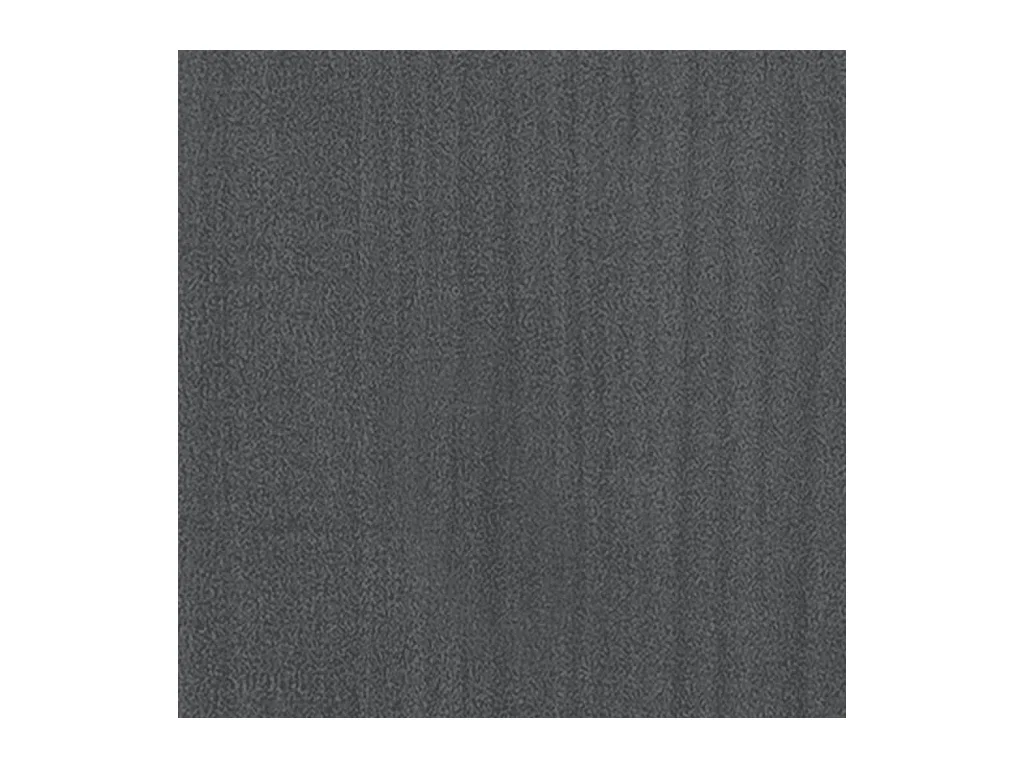 Alisha  Bibliothèque/Séparateur de pièce gris 40x35x103 cm pin massif