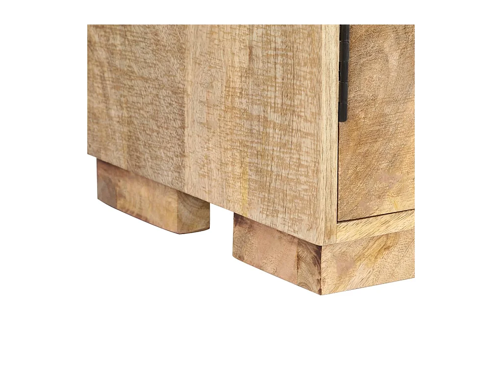 Vendrik  Bibliothèque 60x35x180 cm Bois de manguier solide