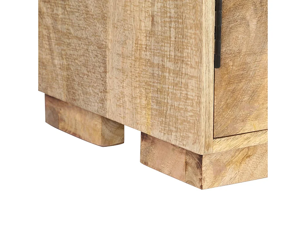 Vendrik  Bibliothèque 60x35x180 cm Bois de manguier solide