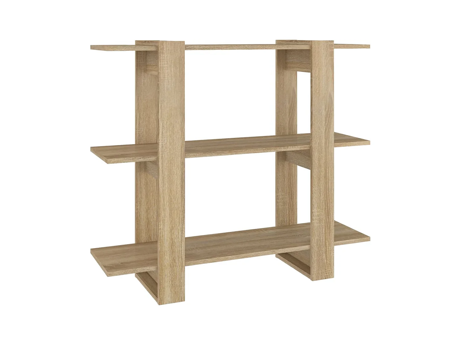 Corydon  Bibliothèque/Séparateur de pièce Chêne Sonoma 100x30x87 cm