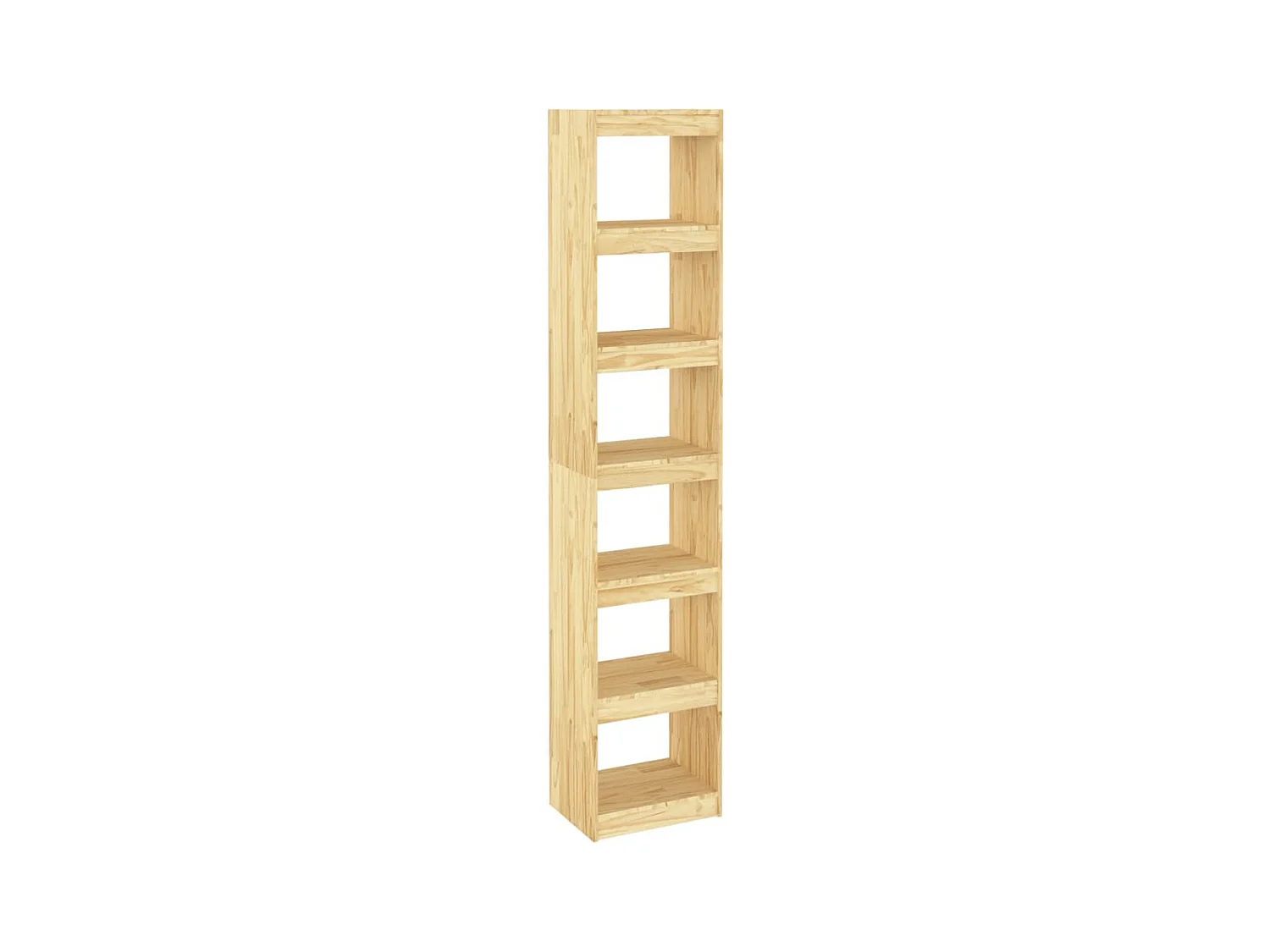 Centerville  Estantería/divisor de espacios madera maciza pino 40x30x199 cm