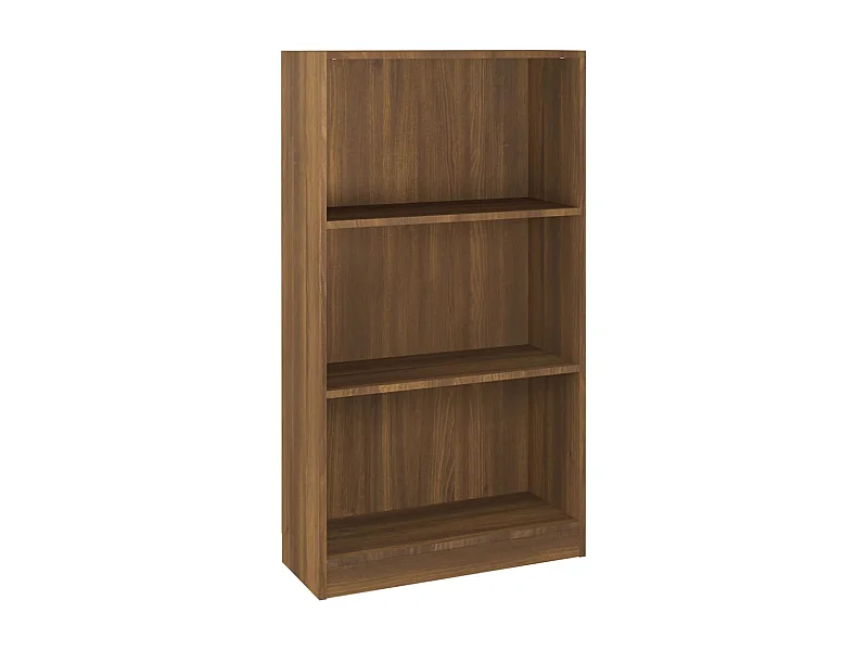 Jairo  Bibliothèque Chêne marron 60x24x109 cm Bois d'ingénierie