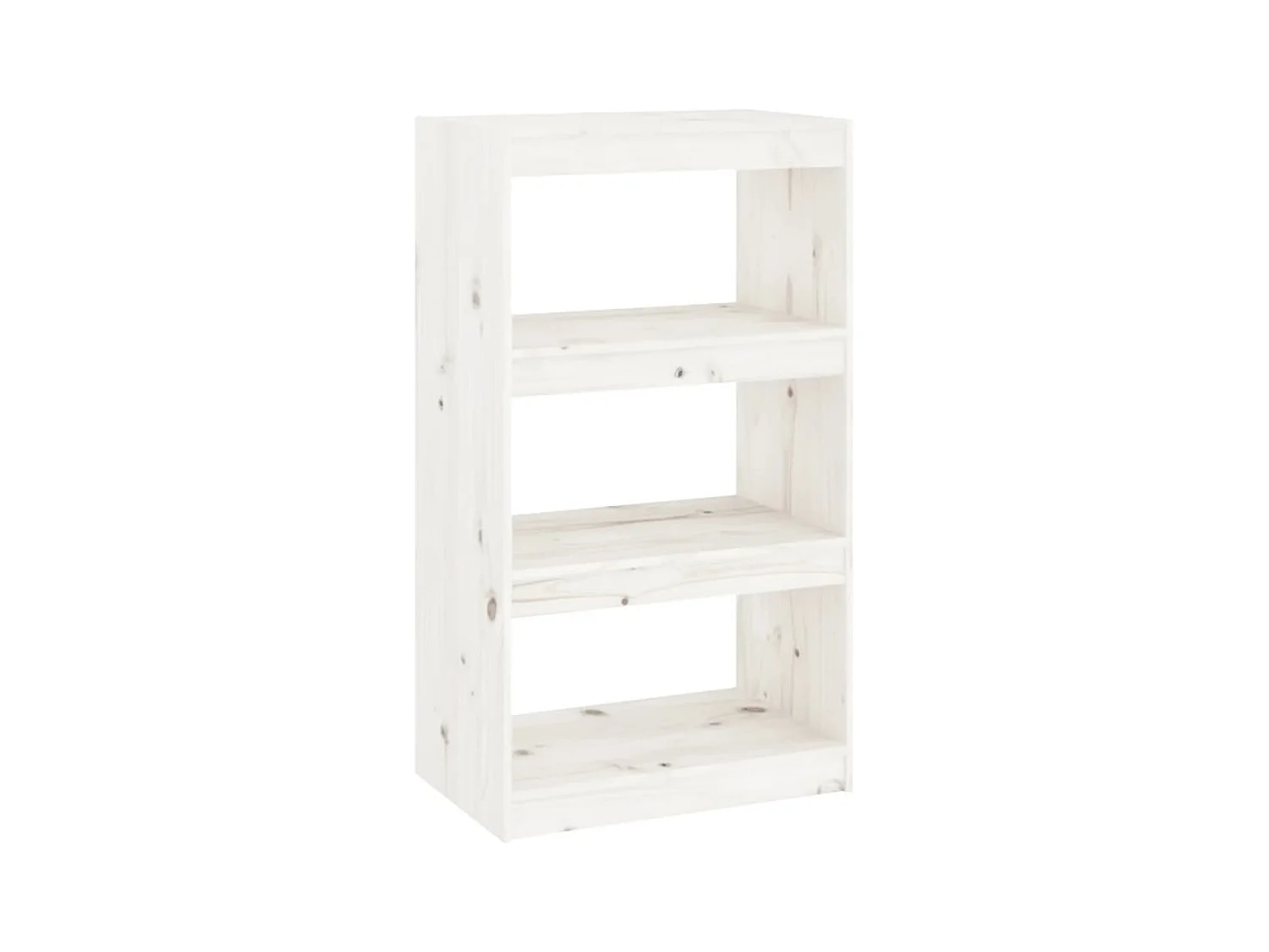 Colgate  Bibliothèque/Séparateur de pièce Blanc 60x30x103,5cm pin massif