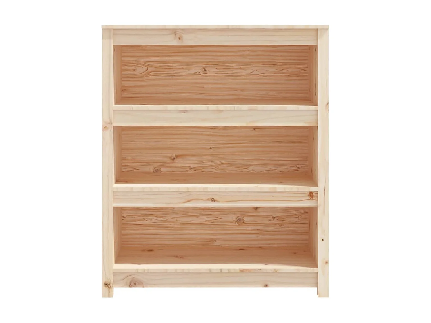 Laurens  Bibliothèque 80x35x97 cm Bois de pin massif