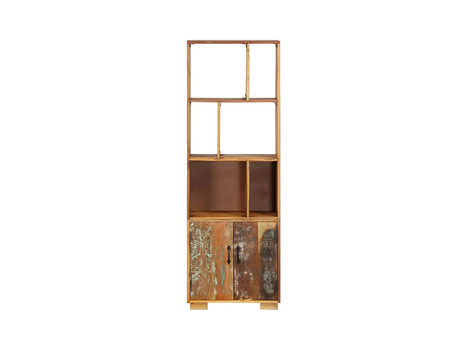 Vendrik  Bibliothèque 60x35x180 cm Bois de récupération solide