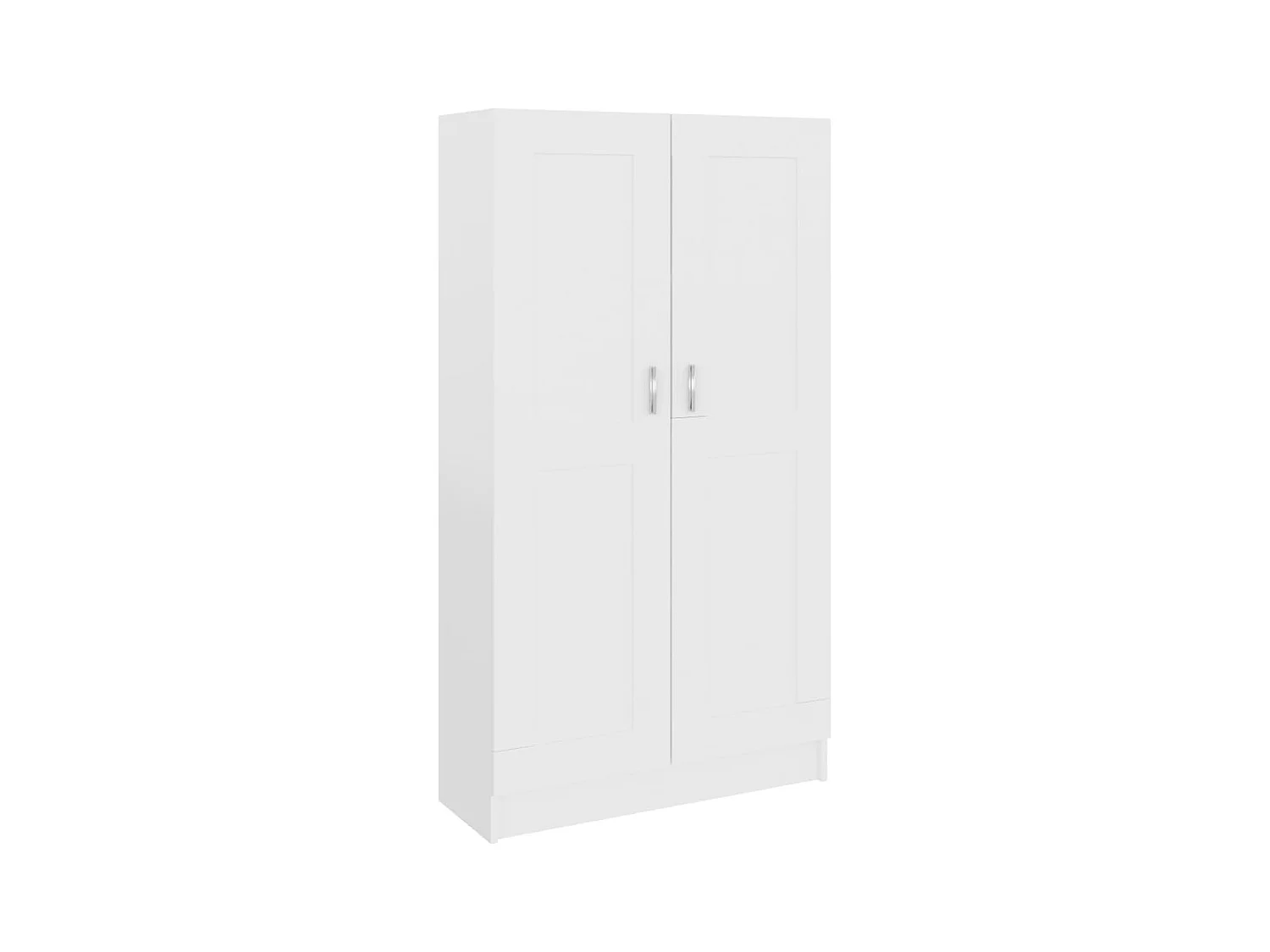 Krimpen aan den IJssel  Boekenkast 82,5x30,5x150 cm bewerkt hout wit