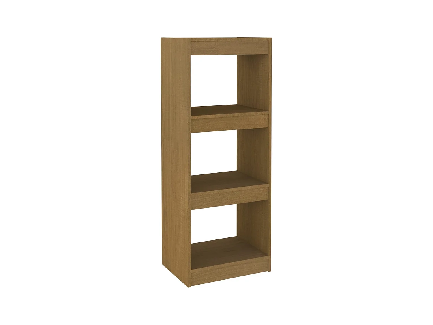 Centerville  Estantería/divisor de espacios pino macizo miel 40x30x103,5cm