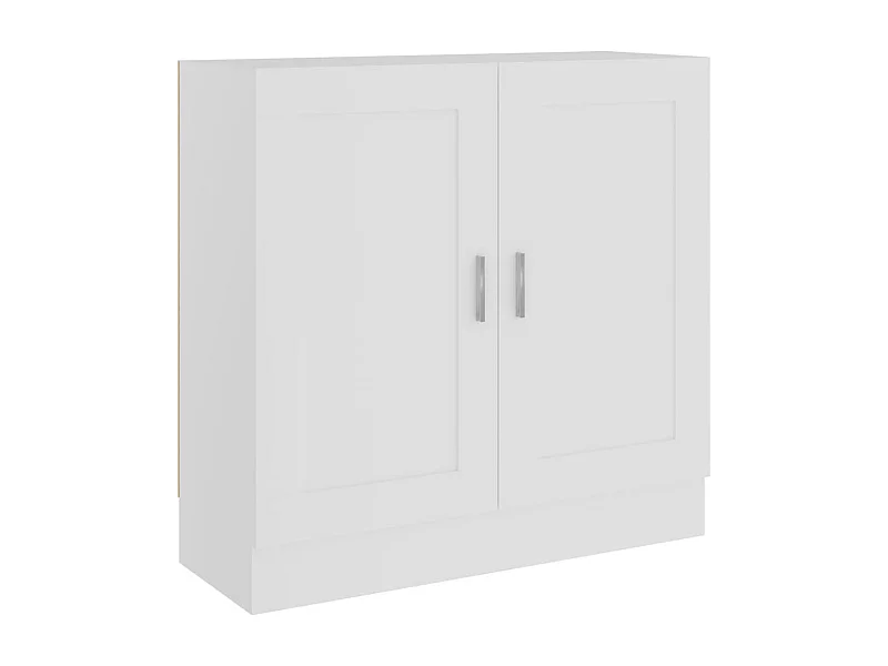 Krimpen aan den IJssel  Boekenkast 82,5x30,5x80 cm bewerkt hout wit