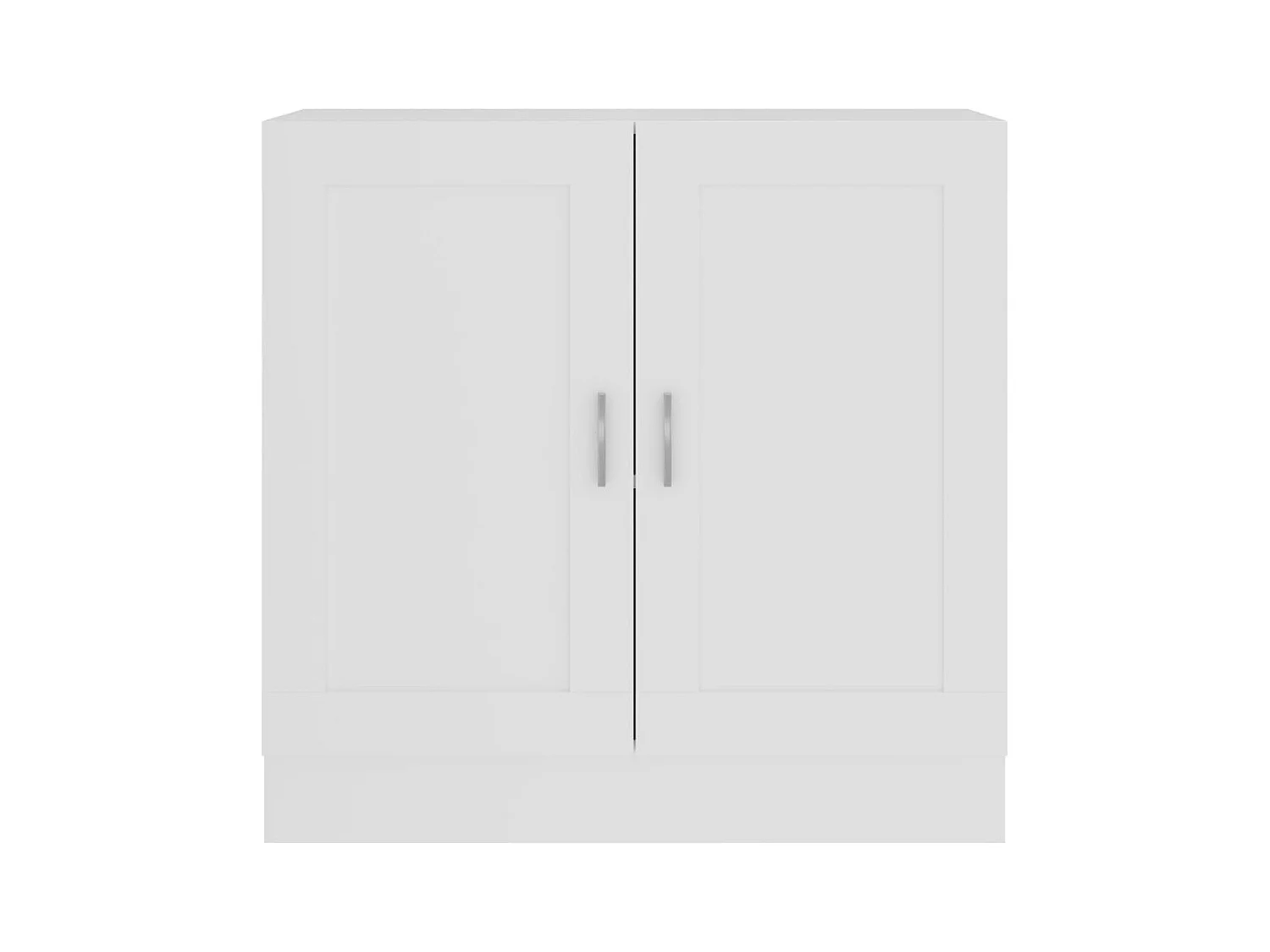 Krimpen aan den IJssel  Bibliothèque Blanc 82,5x30,5x80 cm Bois d'ingénierie