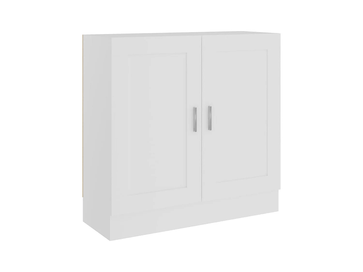 Krimpen aan den IJssel  Boekenkast 82,5x30,5x80 cm bewerkt hout wit