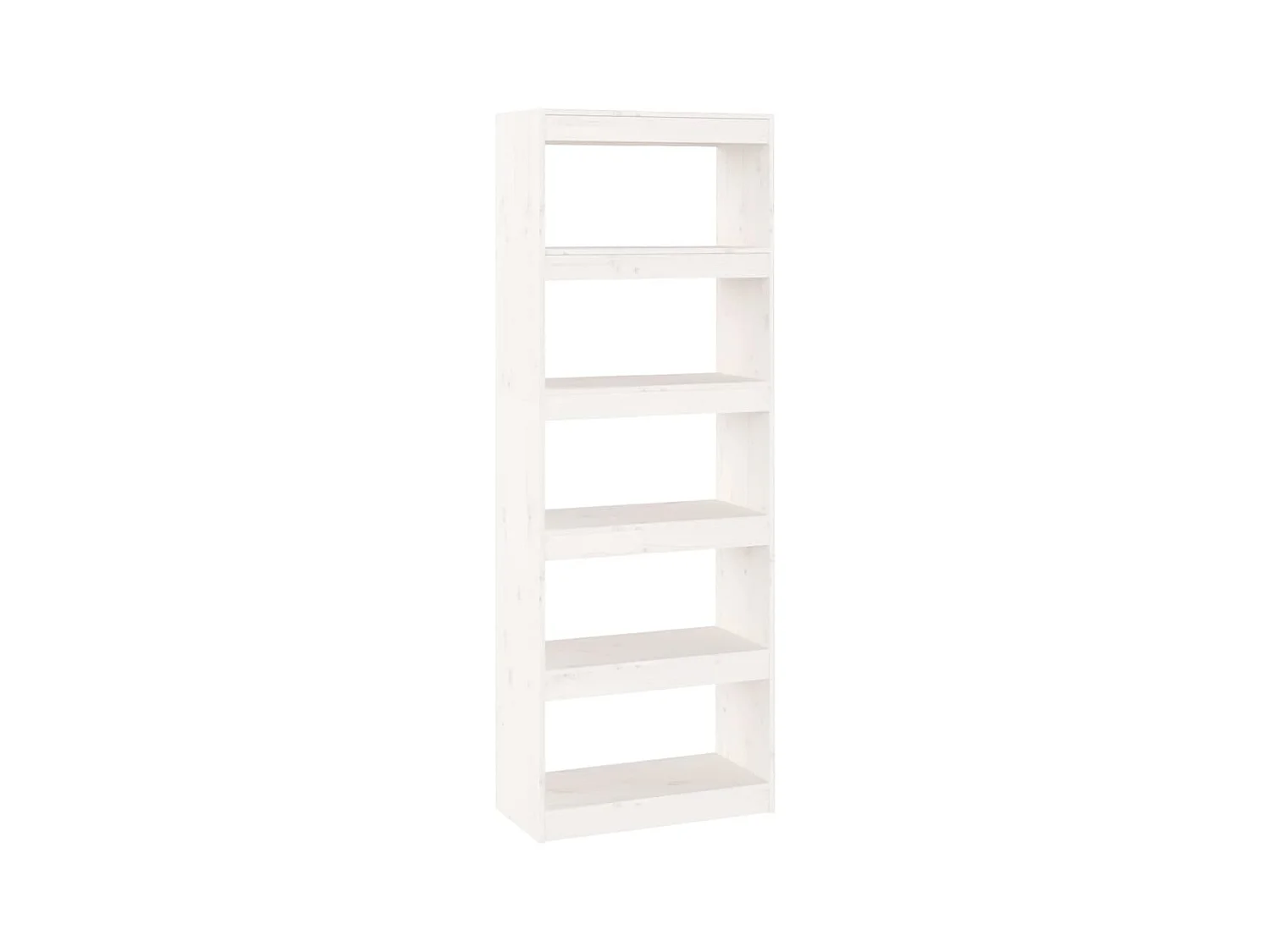 Colgate  Bibliothèque/Séparateur de pièce Blanc 60x30x167,5cm Pin massif
