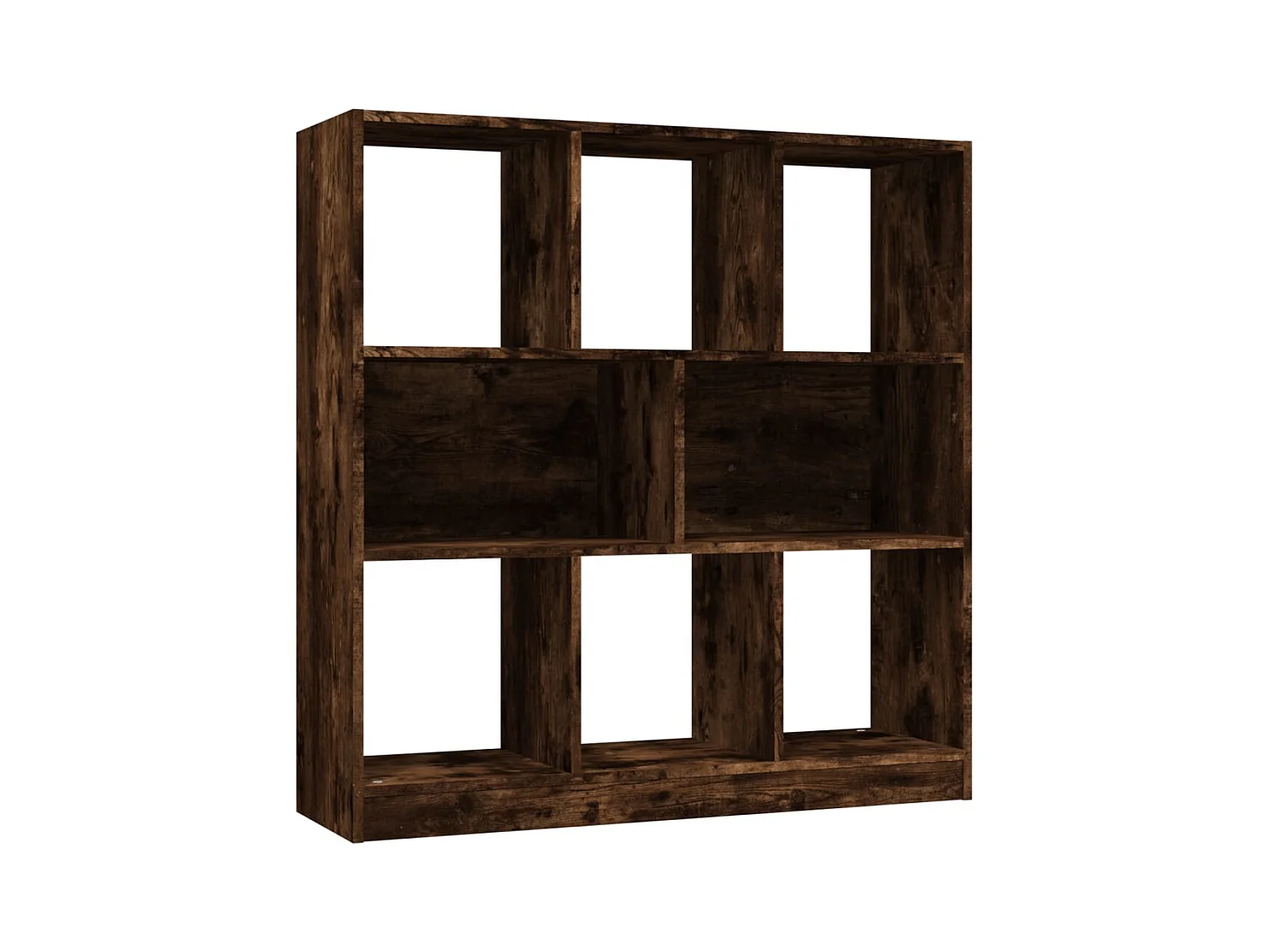 Avenra  Estantería madera contrachapada roble ahumado 97,5x29,5x100 cm