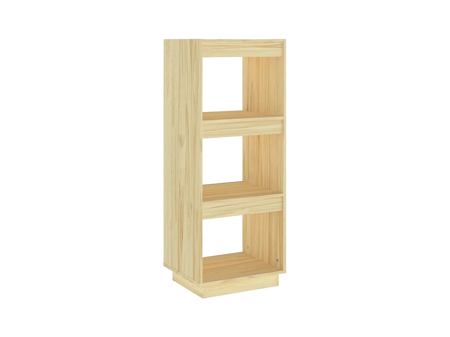 Alisha  Estantería/divisor de espacios madera maciza pino 40x35x103 cm