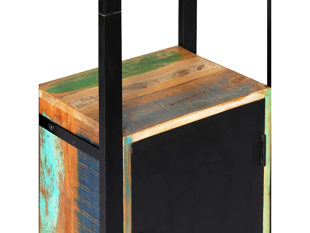 Garden Furniture -  Bibliothèque 45x30x171 cm Bois de récupération solide