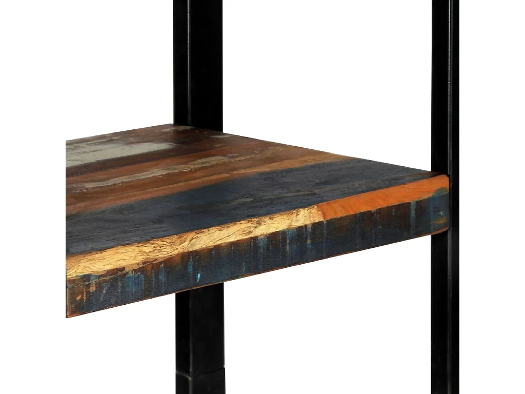 Garden Furniture -  Bibliothèque 45x30x171 cm Bois de récupération solide