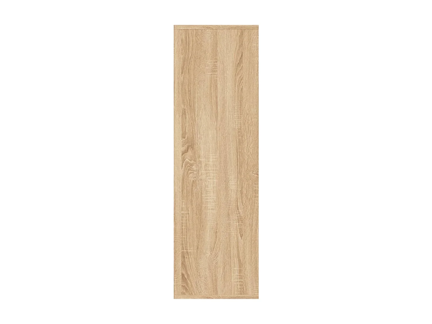 Wakarusa  Bibliothèque chêne sonoma 98x29x97,5 cm bois d'ingénierie