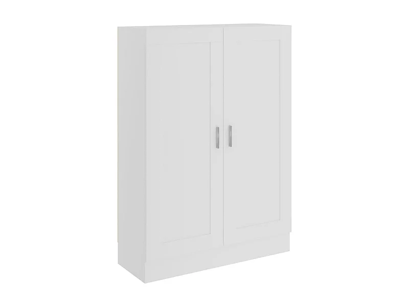 Krimpen aan den IJssel  Boekenkast 82,5x30,5x115 cm bewerlt hout wit