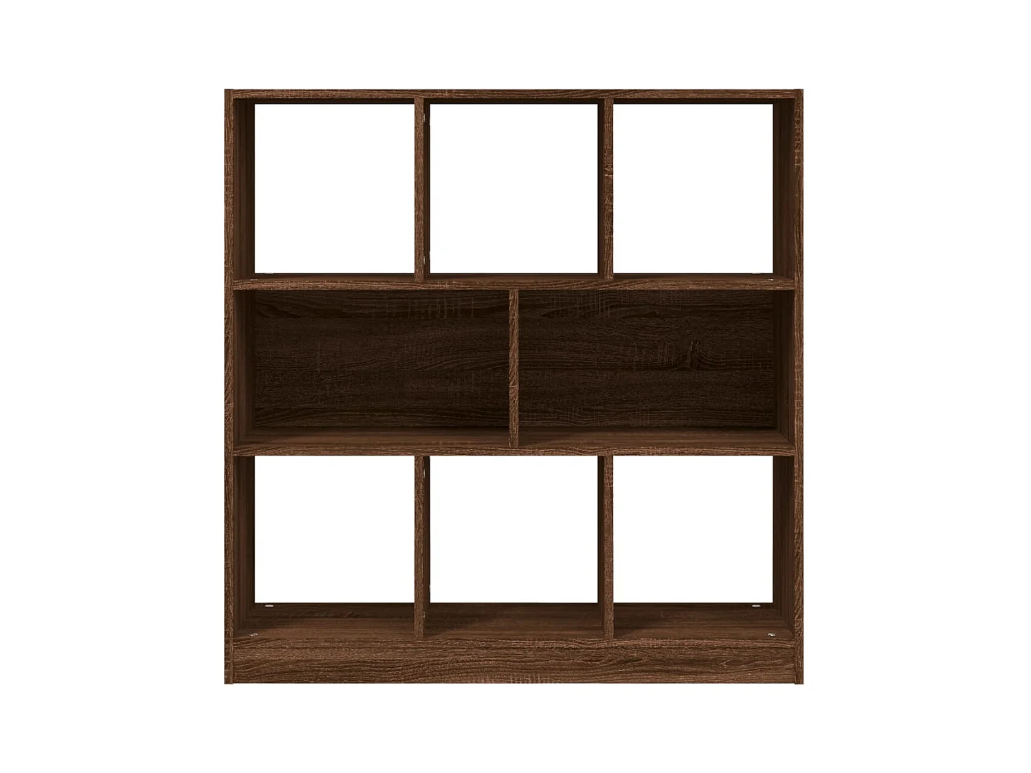 Avenra  Bibliothèque Chêne marron 97,5x29,5x100 cm Bois d'ingénierie