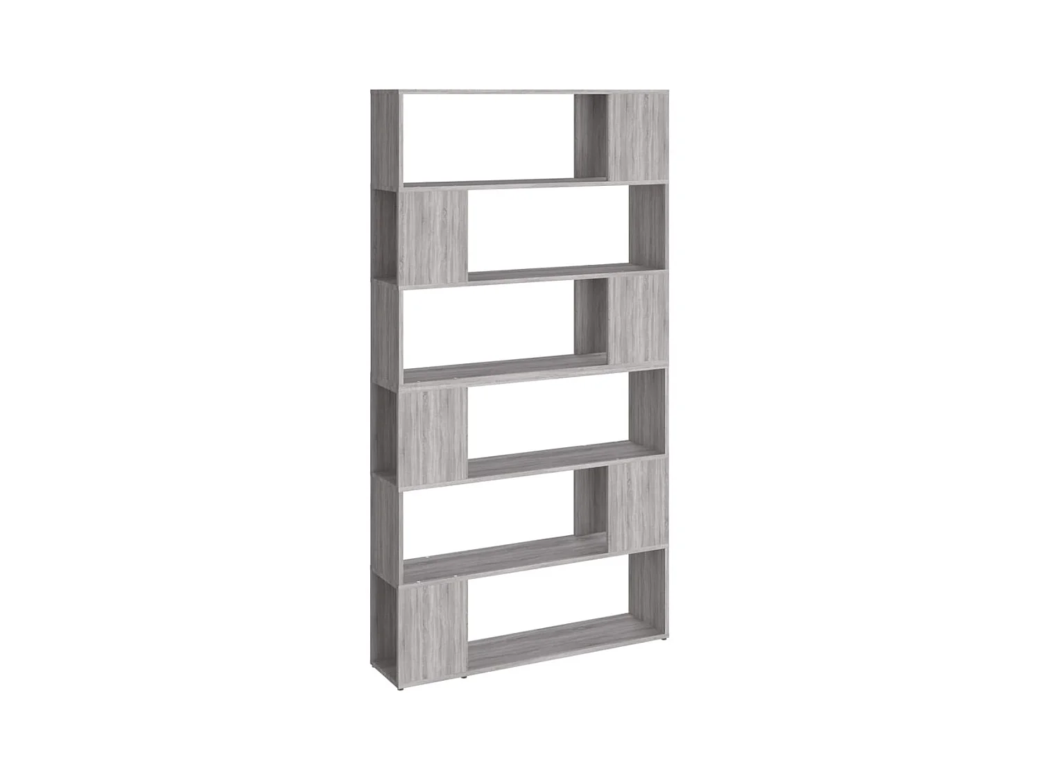 Branchville  Bibliothèque/Séparateur de pièce sonoma gris 100x24x188 cm