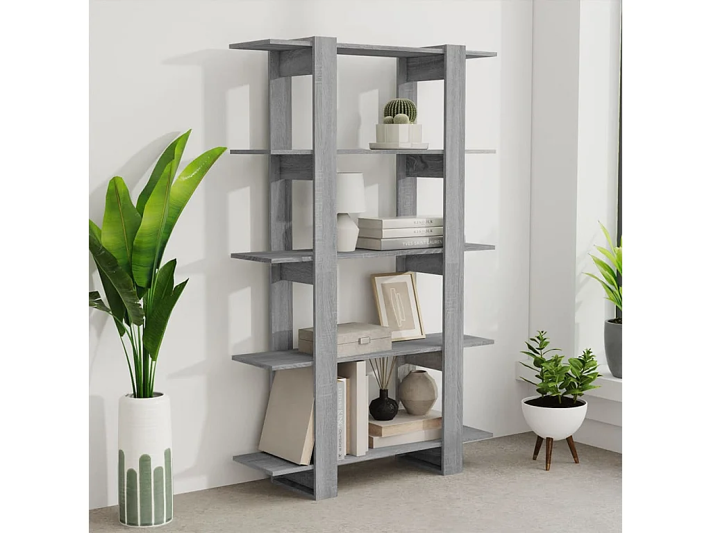 Annandale  Bibliothèque/Séparateur de pièce Sonoma gris 100x30x160 cm