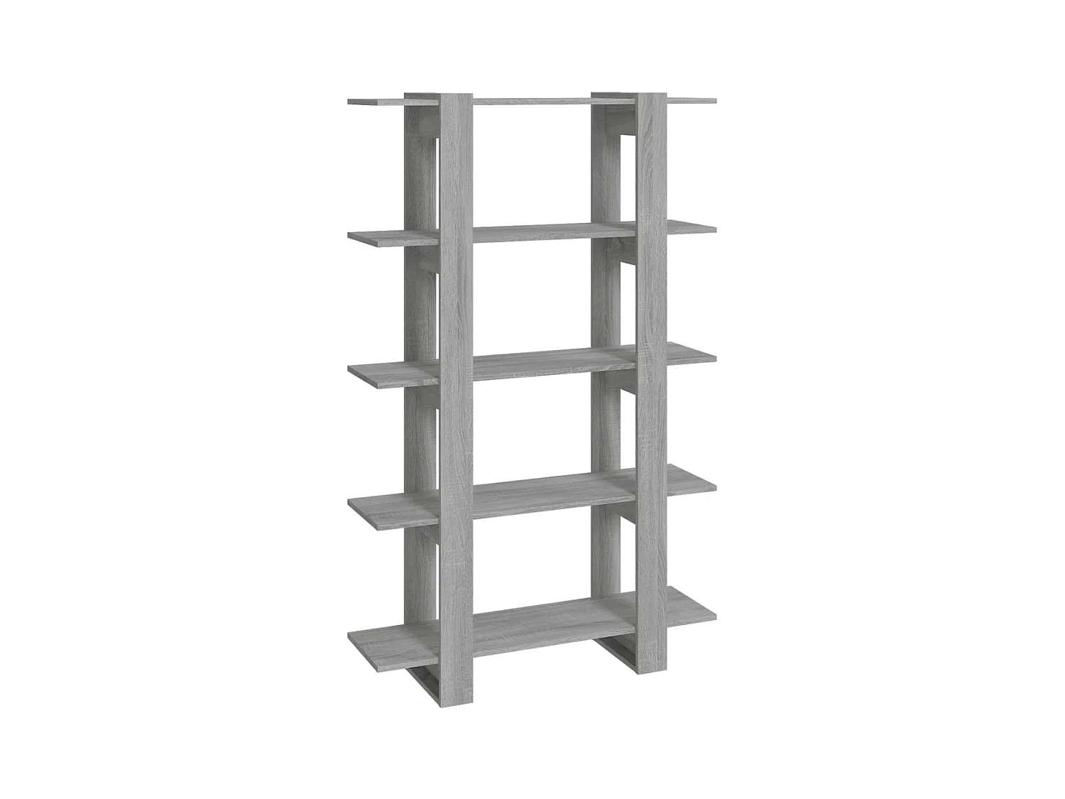 Annandale  Bibliothèque/Séparateur de pièce Sonoma gris 100x30x160 cm