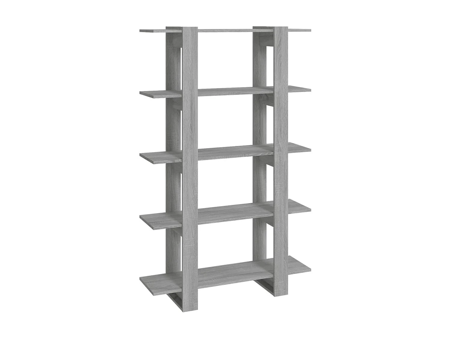 Annandale  Bibliothèque/Séparateur de pièce Sonoma gris 100x30x160 cm