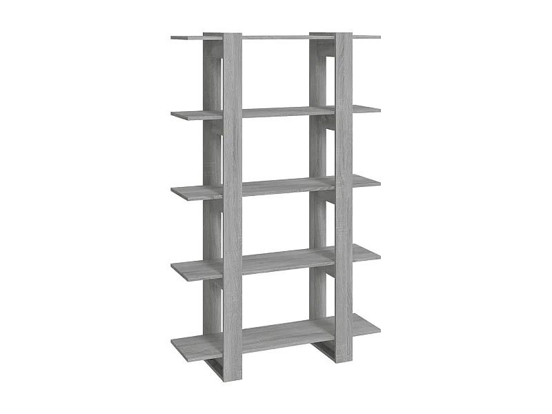 Annandale  Bibliothèque/Séparateur de pièce Sonoma gris 100x30x160 cm