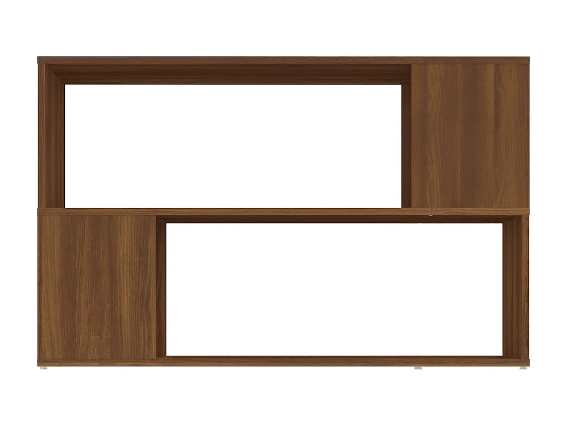 Norman  Bibliothèque Chêne marron 100x24x63 cm Bois d'ingénierie