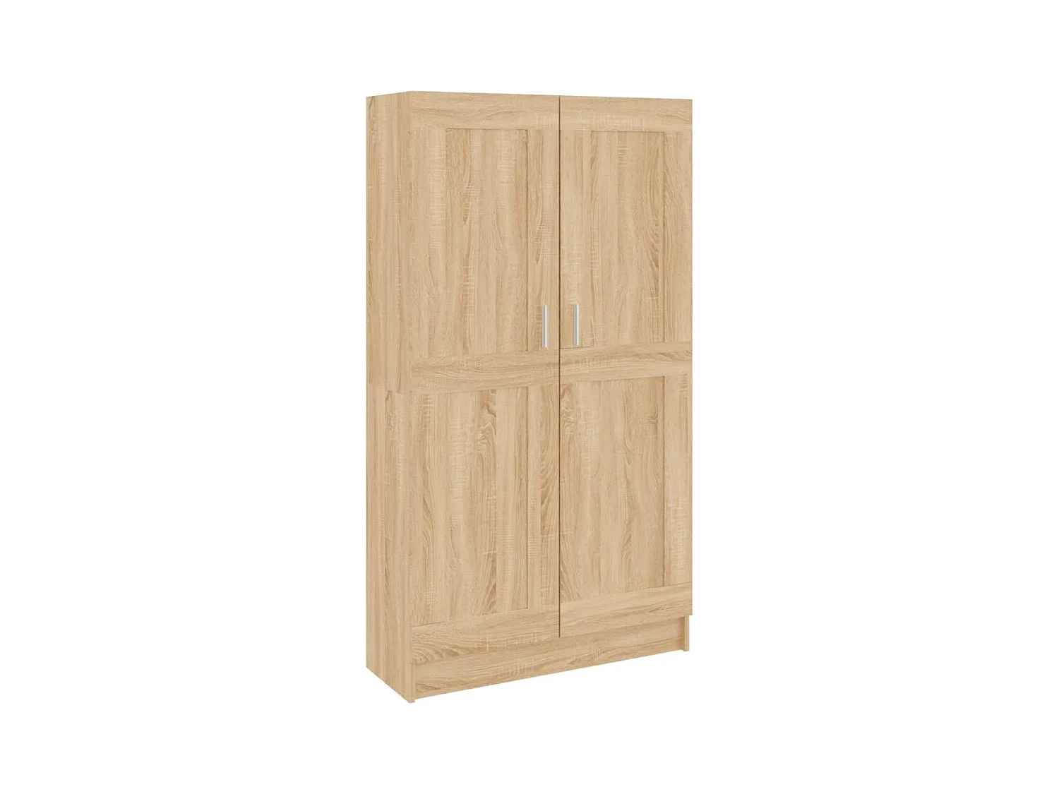 Krimpen aan den IJssel  Bibliothèque Chêne sonoma 82,5x30,5x150 cm Bois d’ingénierie