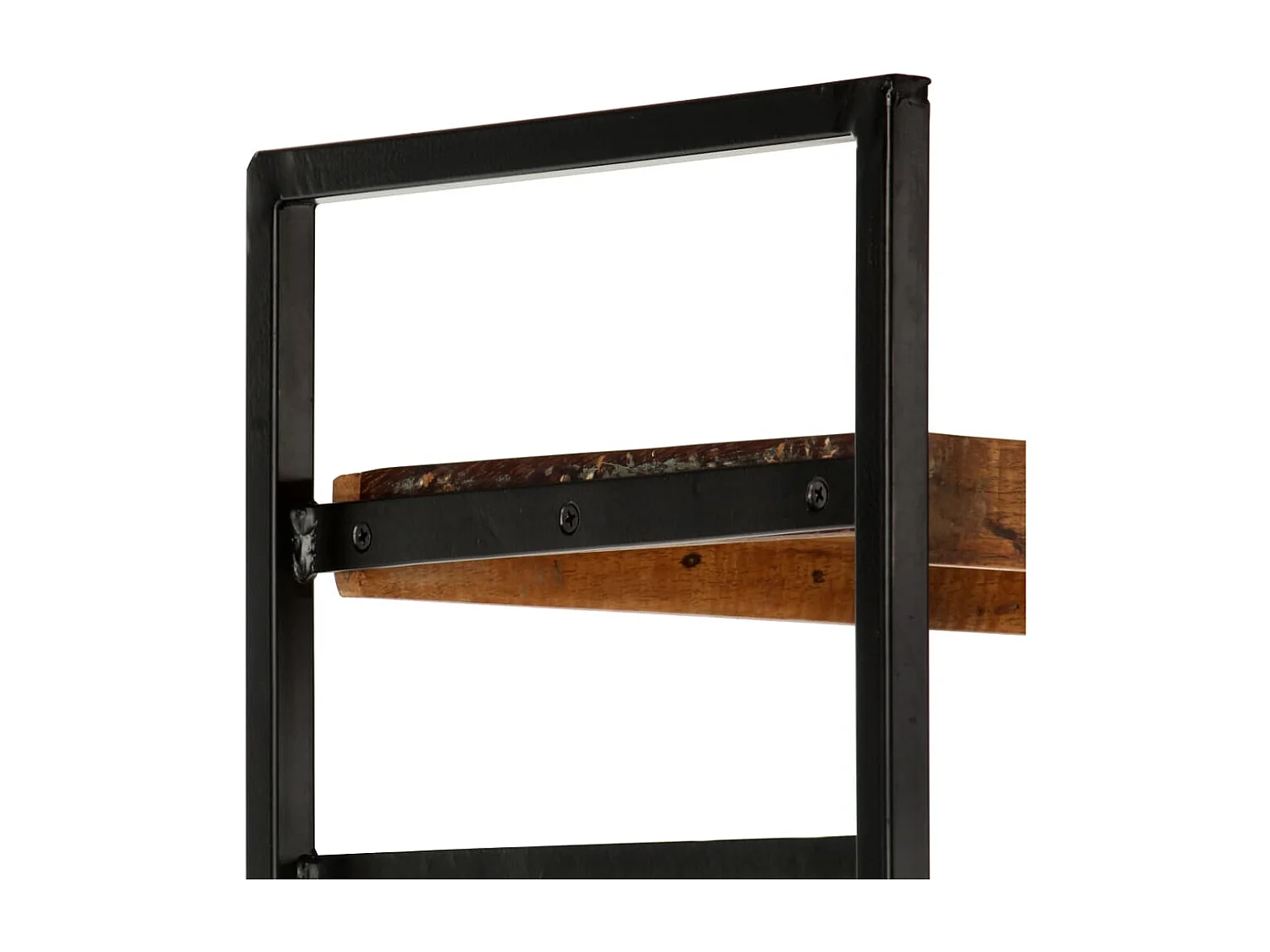 Ardrossan  Bibliothèque 4 niveaux 124x30x180cm Bois solide de récupération