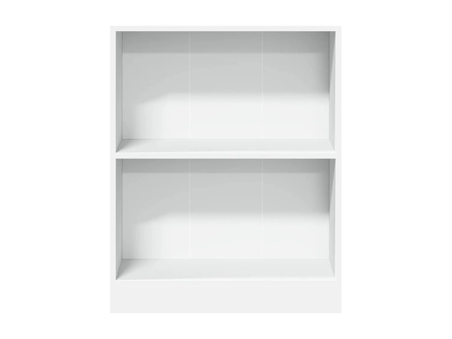 Freekje  Bibliothèque Blanc 60x24x76 cm Bois d'ingénierie