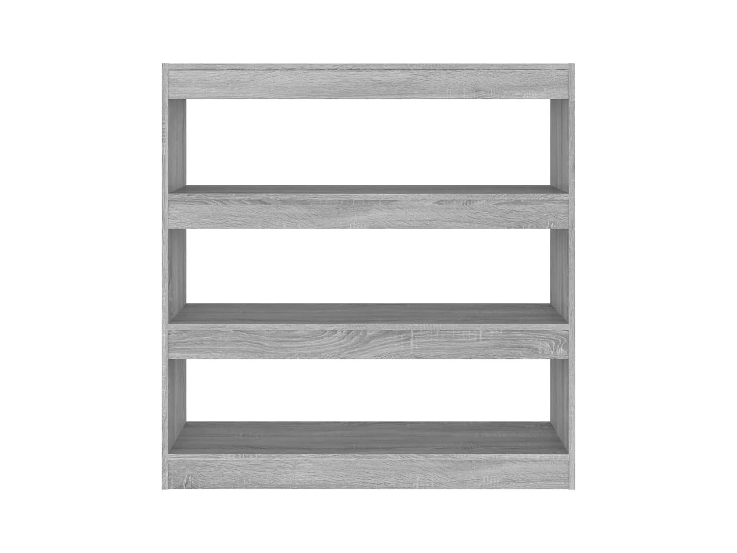 Darren  Bibliothèque/Séparateur de pièce sonoma gris 100x30x103 cm