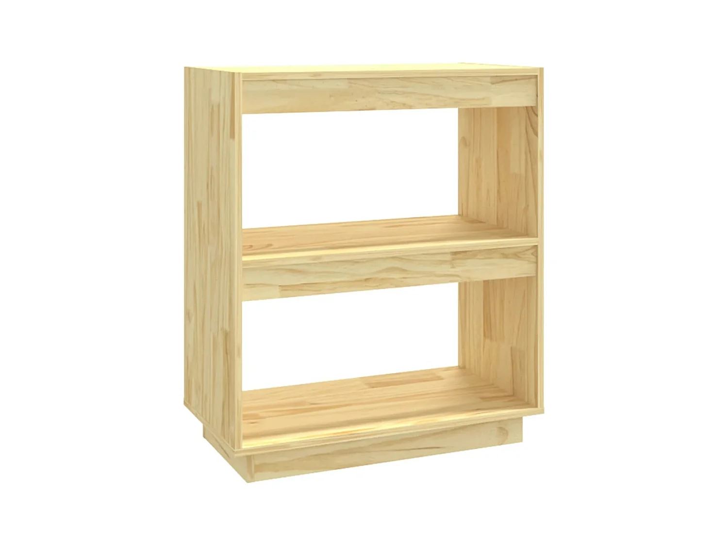 Alisha  Estantería madera maciza de pino 60x35x71 cm